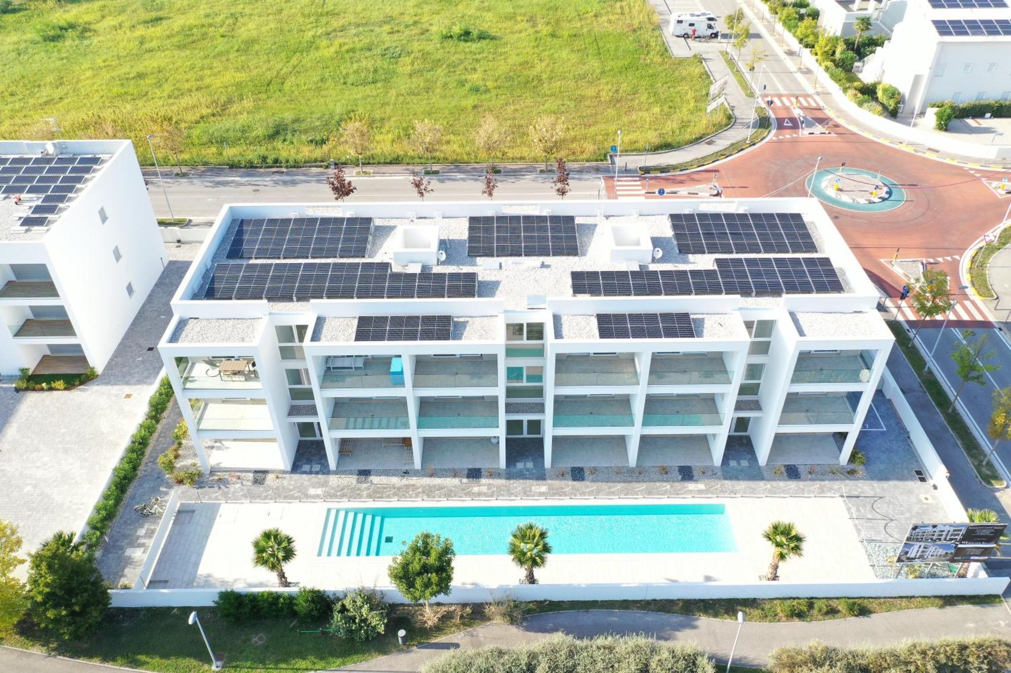 Saint Tropez Apartments Lido di Jesolo Exterior photo